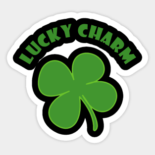 LUCKY CHARM Sticker